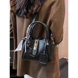 Autumn and Winter High-End Light Luxury Super Popular Small Bags Women's Autumn and Winter Niche Popular Women's Crossbody Bags