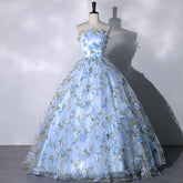 Women Dresses Floral Evening Dresses Ladies French Style Princess Puffy Dress Temperament Light Wedding Gowns for Female New