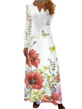 Woman Dress Superior Quality Summer Lace Sleeve V Neck A Line Solid Color Dresses Casual Vestidos Dropshipping JYFZ1690
