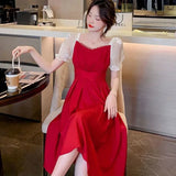 Green Evening Dresses for Women 2025 Black Clothes Prom Party Red Woman Dress Midi Sensual Sexy Luxury Chic and Elegant Pretty X