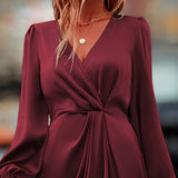 2023 Autumn Banquet Women's Dress Lace V-Neck Elegant Elegant Women's Fashion Holiday Style Women's Long Dress White Dress