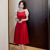 Green Evening Dresses for Women 2025 Black Clothes Prom Party Red Woman Dress Midi Sensual Sexy Luxury Chic and Elegant Pretty X