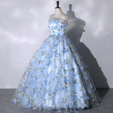 Women Dresses Floral Evening Dresses Ladies French Style Princess Puffy Dress Temperament Light Wedding Gowns for Female New