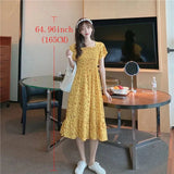 2025 New Spring Summer Dress Women Mini Dresses Female Short Sleeve Elastic Bust Printed Floral Pleated Backless Casual Dress