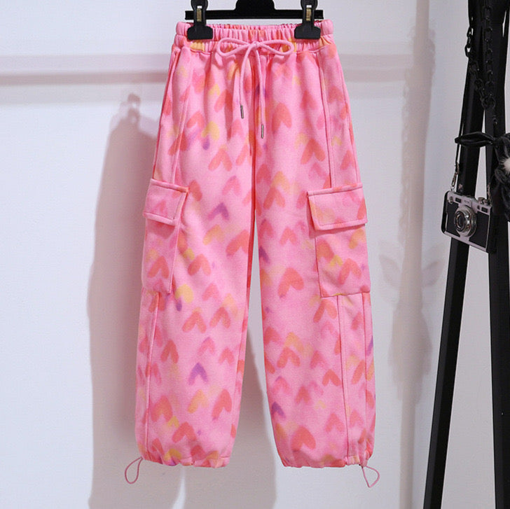 [Girls' autumn sweatshirt suit, new style, fashionable children's clothing, internet celebrity fashionable sports three-piece suit, baby spring and autumn clothes]