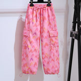 [Girls' autumn sweatshirt suit, new style, fashionable children's clothing, internet celebrity fashionable sports three-piece suit, baby spring and autumn clothes]