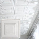 10ocs 35*35cm Ceiling Wallpaper 3D Brick Waterproof Wall Stickers Foam WallPaper Self-Adhesive Home Decor