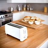 Electric toaster 4 slices 1200W 7 levels toaster quality guarantee