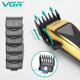 VGR Hair Cutting Cordless Hair Trimmer Professional Trimmer Cordless DLC Adjustable Rechargeable Cutting 9000RPM Clippers V-015