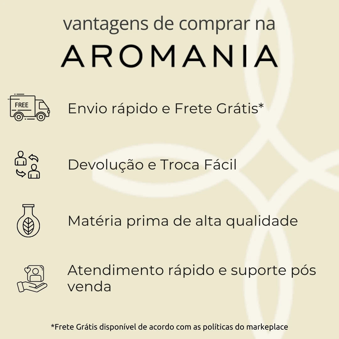 مجموعة Essência Para Aromatizador e Difusor a Base de Água 15 مل 20 وحدة