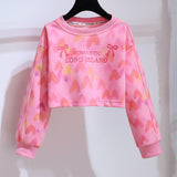 [Girls' autumn sweatshirt suit, new style, fashionable children's clothing, internet celebrity fashionable sports three-piece suit, baby spring and autumn clothes]