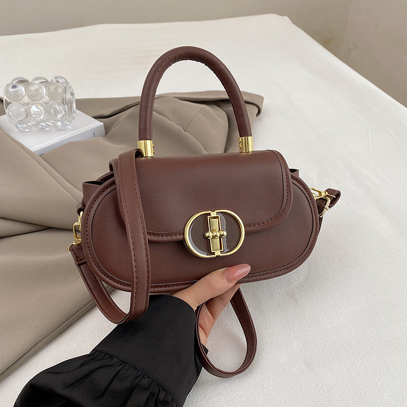 2024 new women's bag fashion casual trend personality western style autumn small square bag niche design shoulder crossbody bag