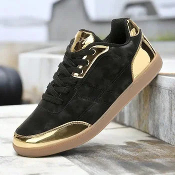 Flat-heeled Round Toe Men Retro Shoes Tennis Basketball Player Running Sneakers Sports Saoatenis Sapateneis Loffers Teni