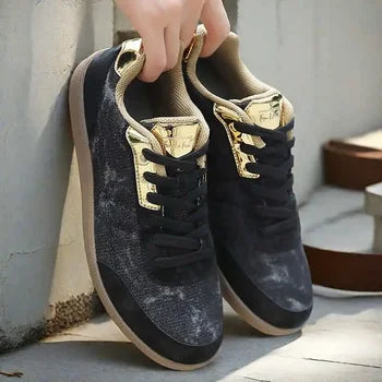 Flat-heeled Round Toe Men Retro Shoes Tennis Basketball Player Running Sneakers Sports Saoatenis Sapateneis Loffers Teni