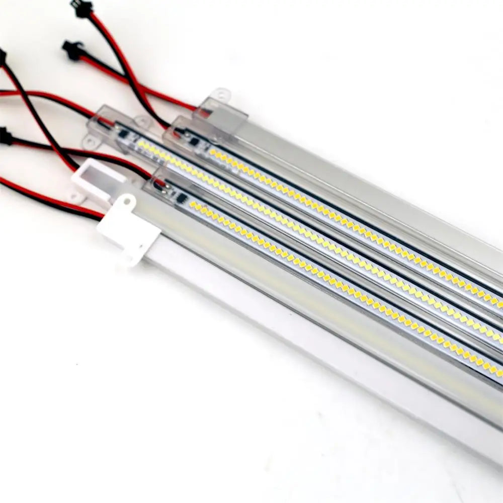 LED Tube Light AC 220V 30cm/40cm High Brightness Night Bar 2835 Strip Energy Saving Display lamp for Home Kitchen Cabinet