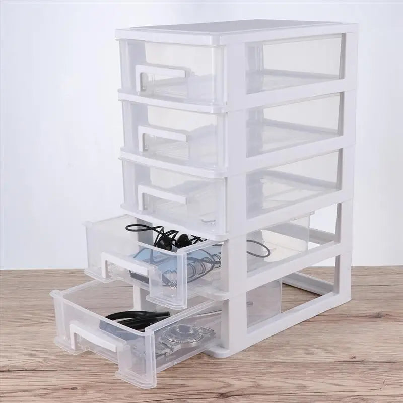 Storage Drawer Drawers Plastic Organizer Cabinet Box Closet Unit With Type Desktop Shelf Stacking Furniture Bins Chest Layer