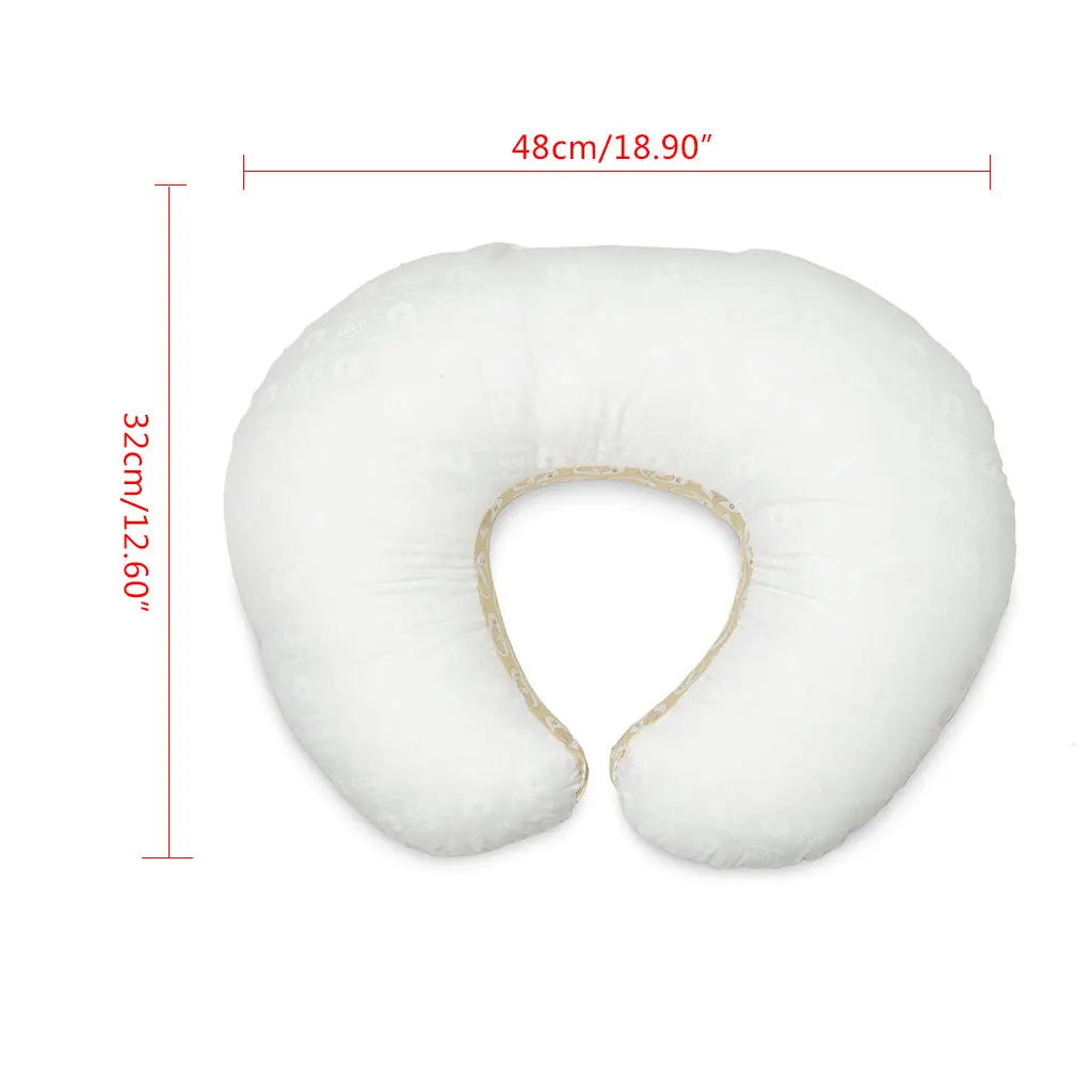 U-Shaped Nursing Pillow Newborn Baby Breastfeeding Supports Bottle Feeding Propping Comfortable Cotton Pillows Gifts