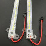 LED Tube Light AC 220V 30cm/40cm High Brightness Night Bar 2835 Strip Energy Saving Display lamp for Home Kitchen Cabinet