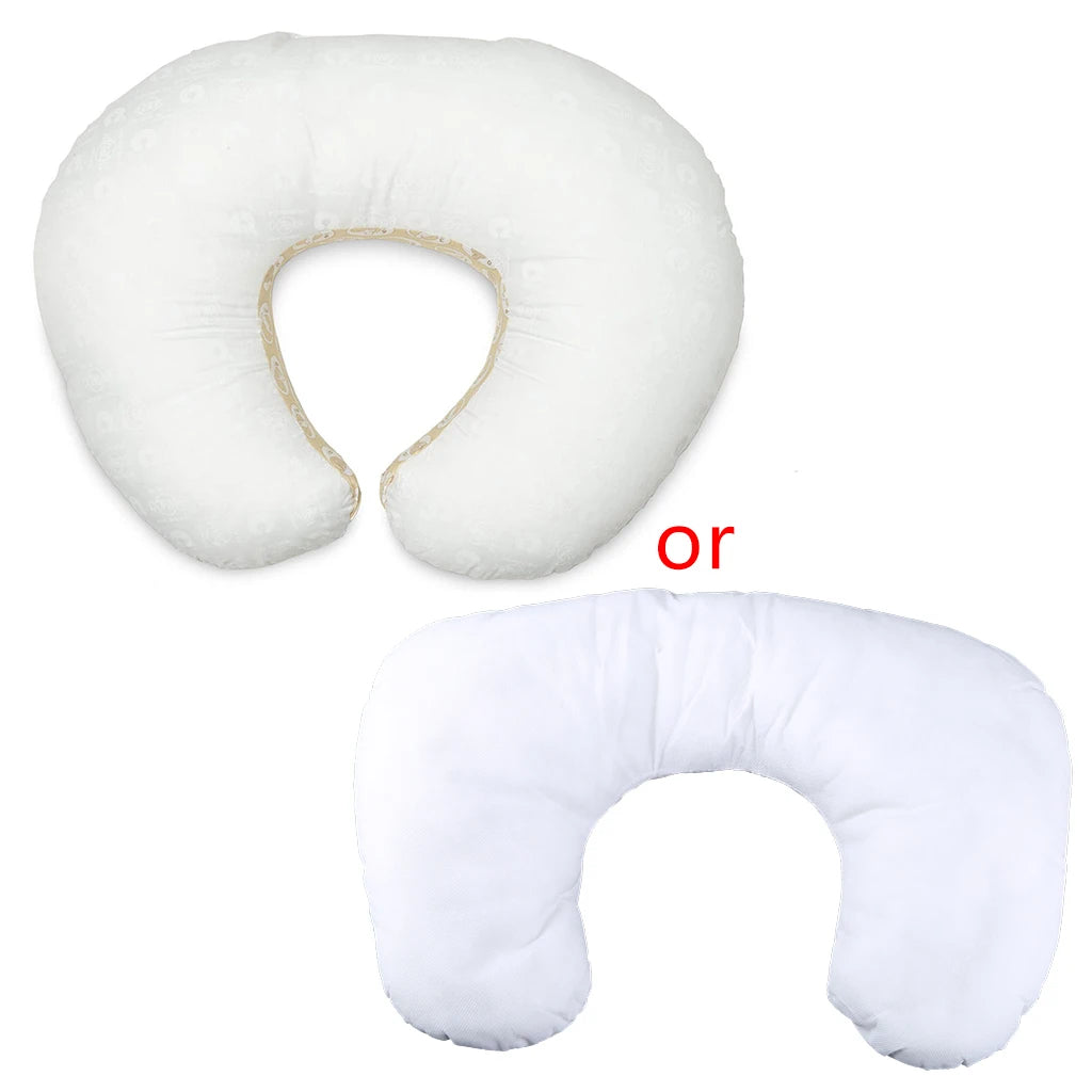 U-Shaped Nursing Pillow Newborn Baby Breastfeeding Supports Bottle Feeding Propping Comfortable Cotton Pillows Gifts