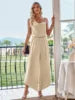 Jumpsuit Women 2024 New Arrival High Waist Wide Leg Plain Women Elegant Sexy Plus Size Women Jumpsuits