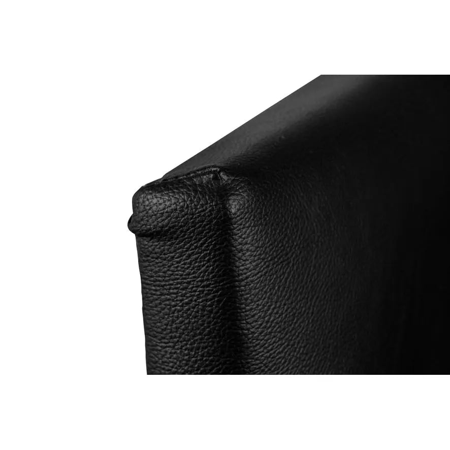 Headboard bed 150 bed 135, bed 90, bed 90 for wall upholstered with various colors. PARIS model in double seam upholstered in Azahar polyskin. Height 50 cm. We manufacture in Spain. Different sizes, tough