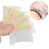 40 Pcs Disposable Cotton Eyelash Patch Sticker For Removing False Lash Eye Pads Patch Eyelash Extension Makeup Tools