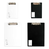 Simple A4 A5 A6 Bill Clipboard Memo Pad Clip Board Loose-leaf Notebook File Writing Clamps Paper Holder Office School Supplies