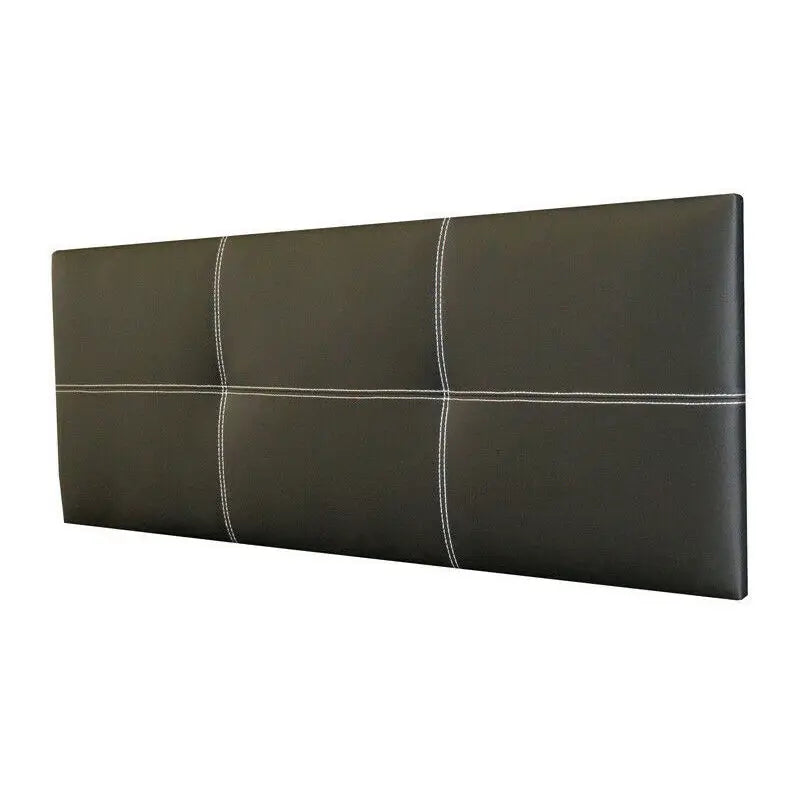 Headboard bed 150 bed 135, bed 90, bed 90 for wall upholstered with various colors. PARIS model in double seam upholstered in Azahar polyskin. Height 50 cm. We manufacture in Spain. Different sizes, tough