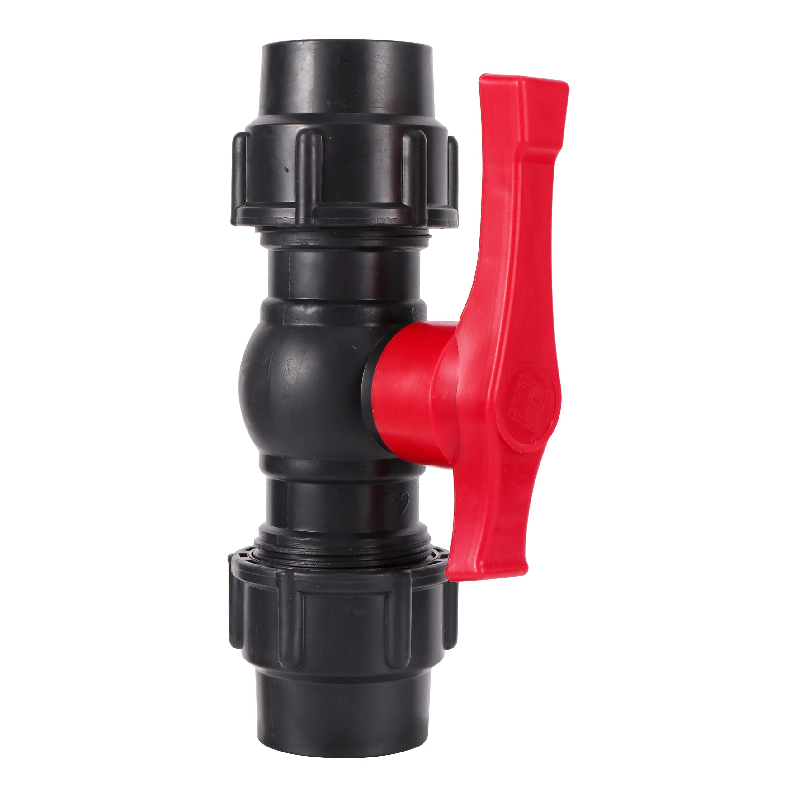 20/25/32/40/50Mm Valve PE Pipe Quick Connector Elbow Reducing Water Pipe Joint Plastic Agriculture Irrigation PE PVC Fittings