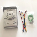 Door Phone Cameras For 4 Wire Cable Wired Video Door Phone Intercom Entry System