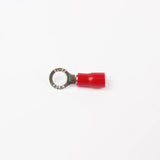 10pcs 100pcs 50pcs red RV1.25- 3 4 5 6 8 10 12 Ring Insulated Wire Connector Electrical Crimp Terminal Cable Wire Connector AWG