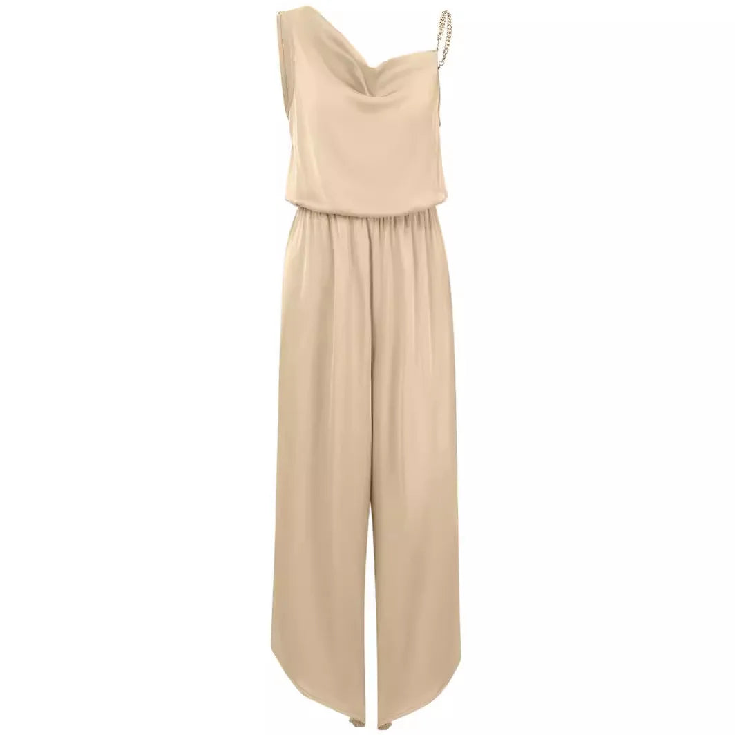 Jumpsuit Women 2024 New Arrival High Waist Wide Leg Plain Women Elegant Sexy Plus Size Women Jumpsuits