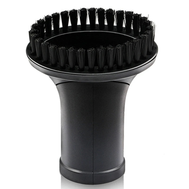 Vacuum Cleaners Round Clean Brush Head Rotating Dust Brush Universal Vacuum Cleaner Attachment Replacement Durable