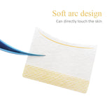 40 Pcs Disposable Cotton Eyelash Patch Sticker For Removing False Lash Eye Pads Patch Eyelash Extension Makeup Tools