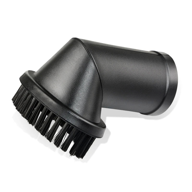 Vacuum Cleaners Round Clean Brush Head Rotating Dust Brush Universal Vacuum Cleaner Attachment Replacement Durable