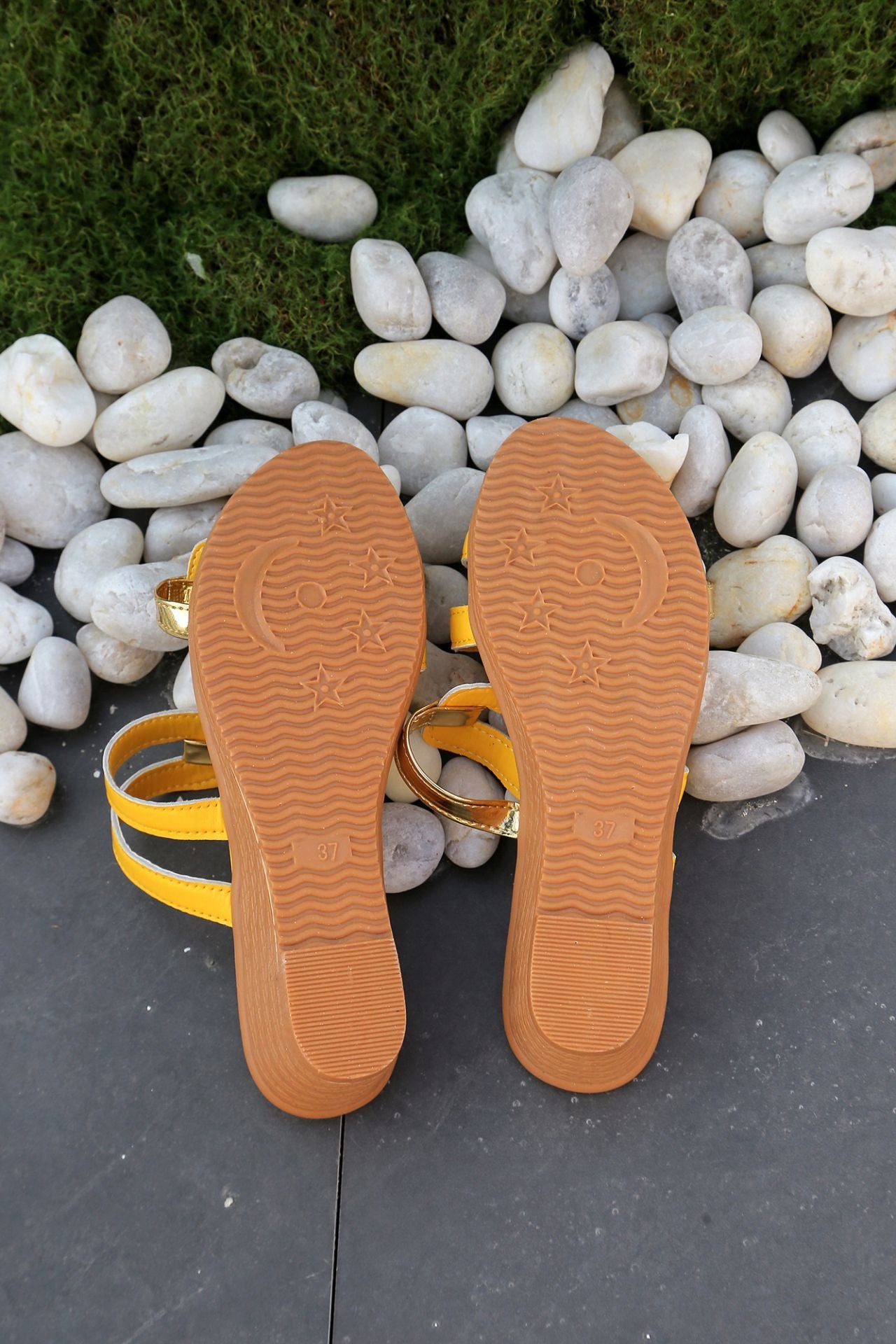 Women's wedge heel slippers 2024 summer European and American large size new color matching fish mouth beach sandals women spot wholesale