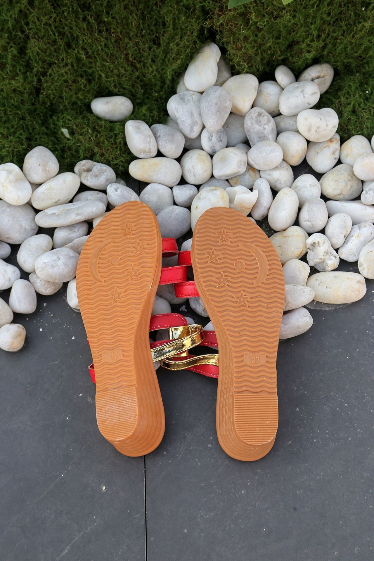 Women's wedge heel slippers 2024 summer European and American large size new color matching fish mouth beach sandals women spot wholesale