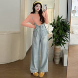 Maternity wear autumn new maternity fashion denim overalls + bottoming top sweet trendy mom pregnant women suit female