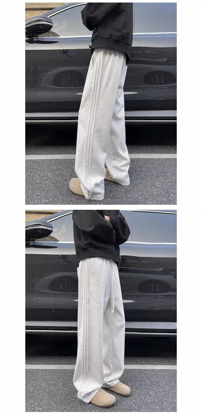 Gradient shirt suit men's spring and autumn style trendy brand loose casual long-sleeved shirt jacket with a set of matching