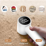 Electric Lint Remover Rechargeable Pellet Fabric Shaver Clothing Clothes Fluff Remover Portable Hair Balls Fuzz Removers