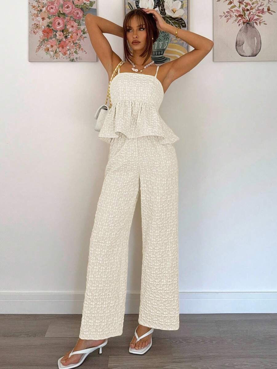 The European and American Style Spring and Summer New Casual Strapless High-Waisted
