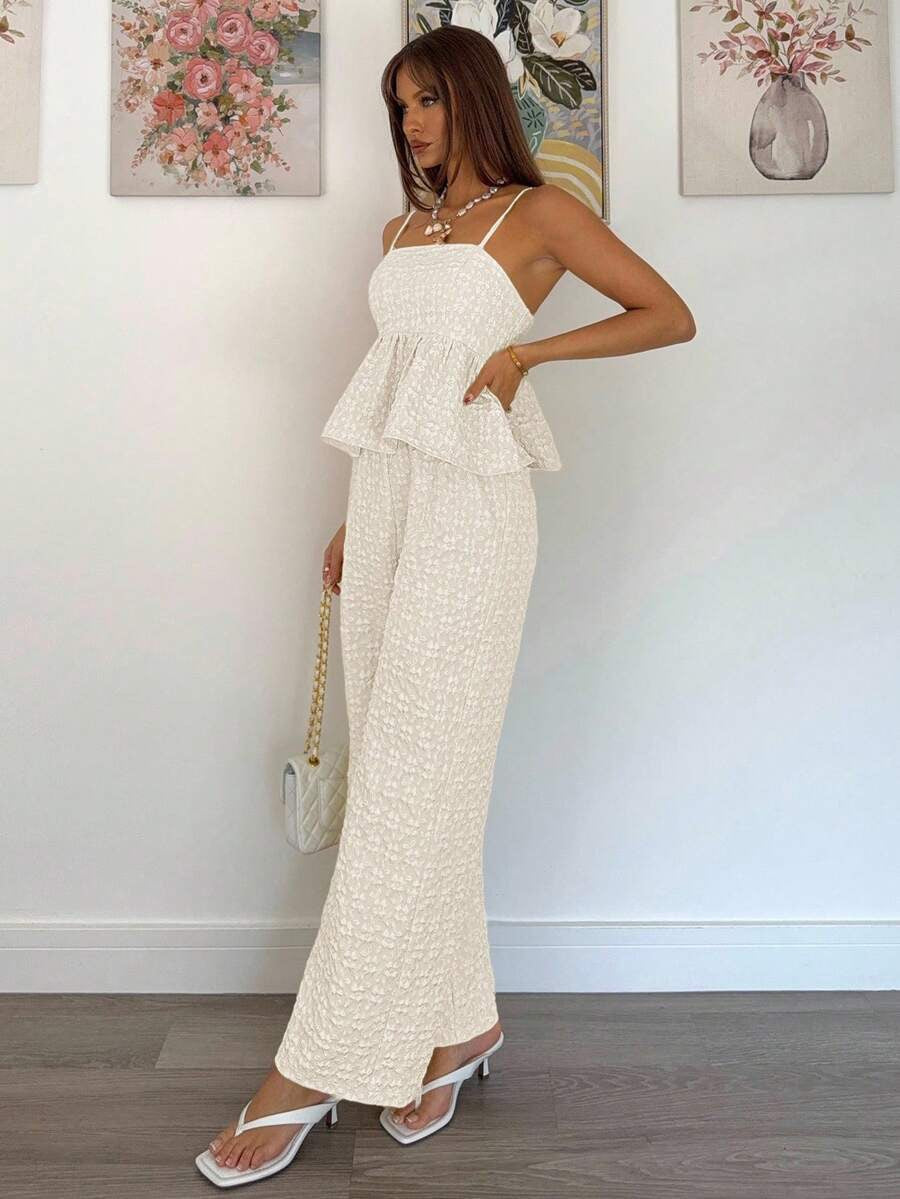 The European and American Style Spring and Summer New Casual Strapless High-Waisted