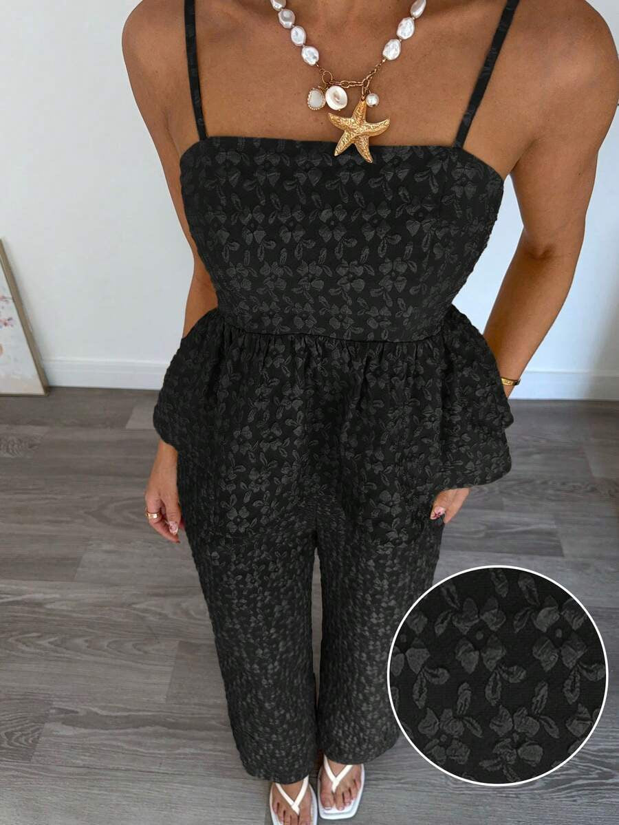 The European and American Style Spring and Summer New Casual Strapless High-Waisted