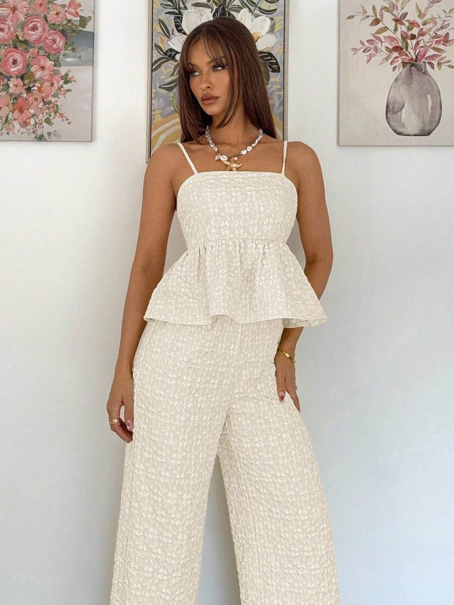 The European and American Style Spring and Summer New Casual Strapless High-Waisted