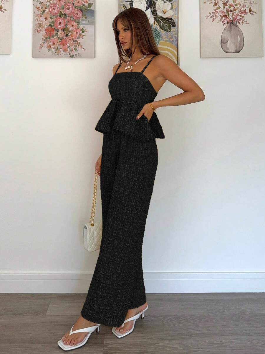 The European and American Style Spring and Summer New Casual Strapless High-Waisted