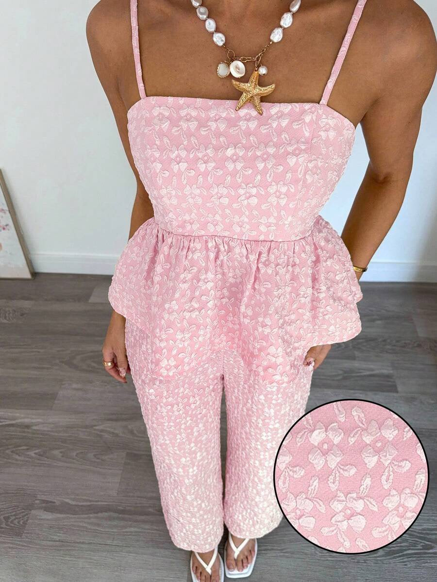 The European and American Style Spring and Summer New Casual Strapless High-Waisted