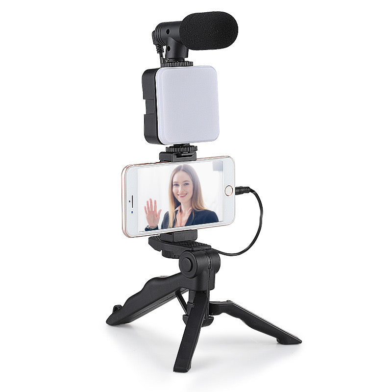 Cross-border hot-selling pocket fill light Desktop beauty leg photography portable live broadcast handheld SLR conference beauty light