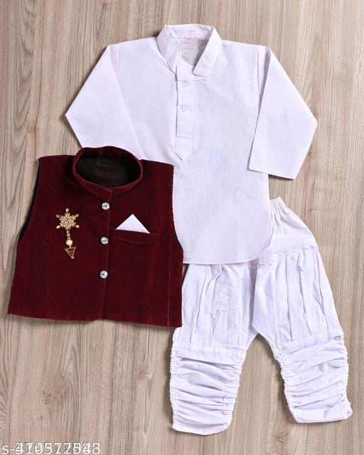 Agile Comfy Kids Boys Kurta Sets