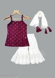 Baby girls Casual Kurta Sets