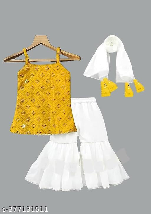 Baby girls Casual Kurta Sets